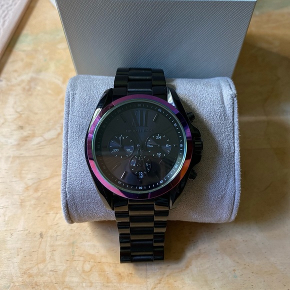 Michael Kors watch purple main image 5